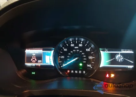 2017 Ford Explorer Limited z USA, uszkodzony, nr VIN 1FM5K8F8XHGB82347